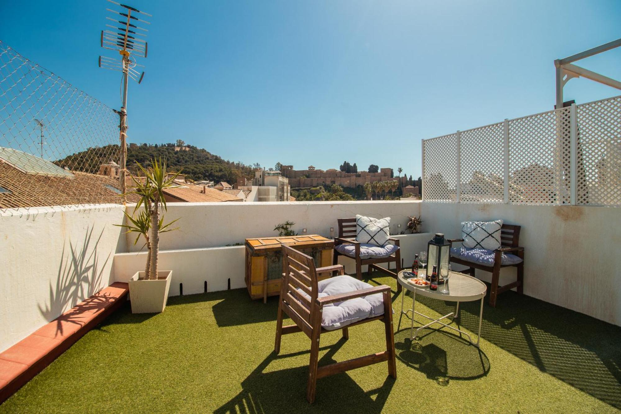 Апартаменти C89 - Luxurious Penthouse With Private Terrace Малага Екстер'єр фото