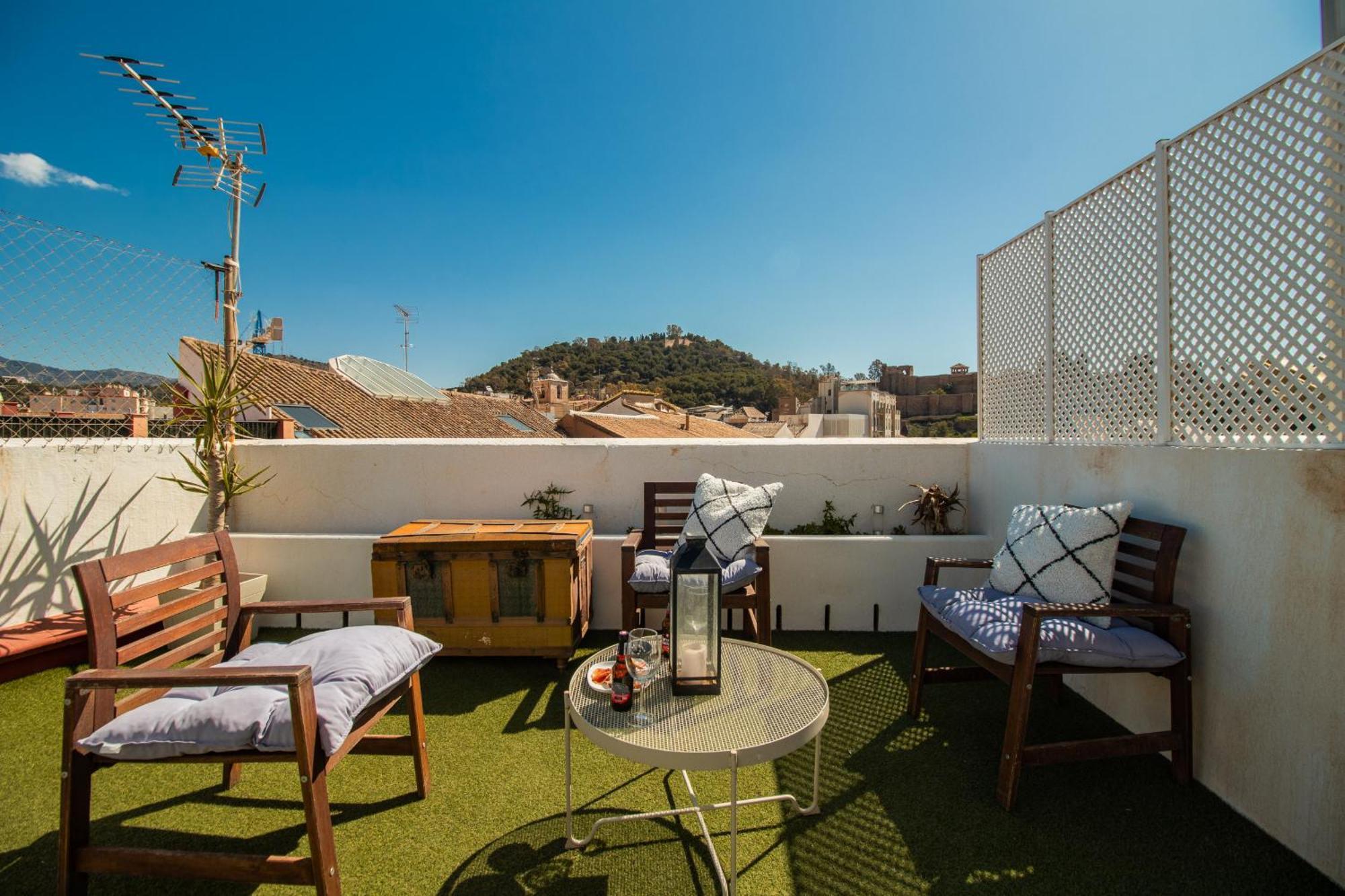 Апартаменти C89 - Luxurious Penthouse With Private Terrace Малага Екстер'єр фото
