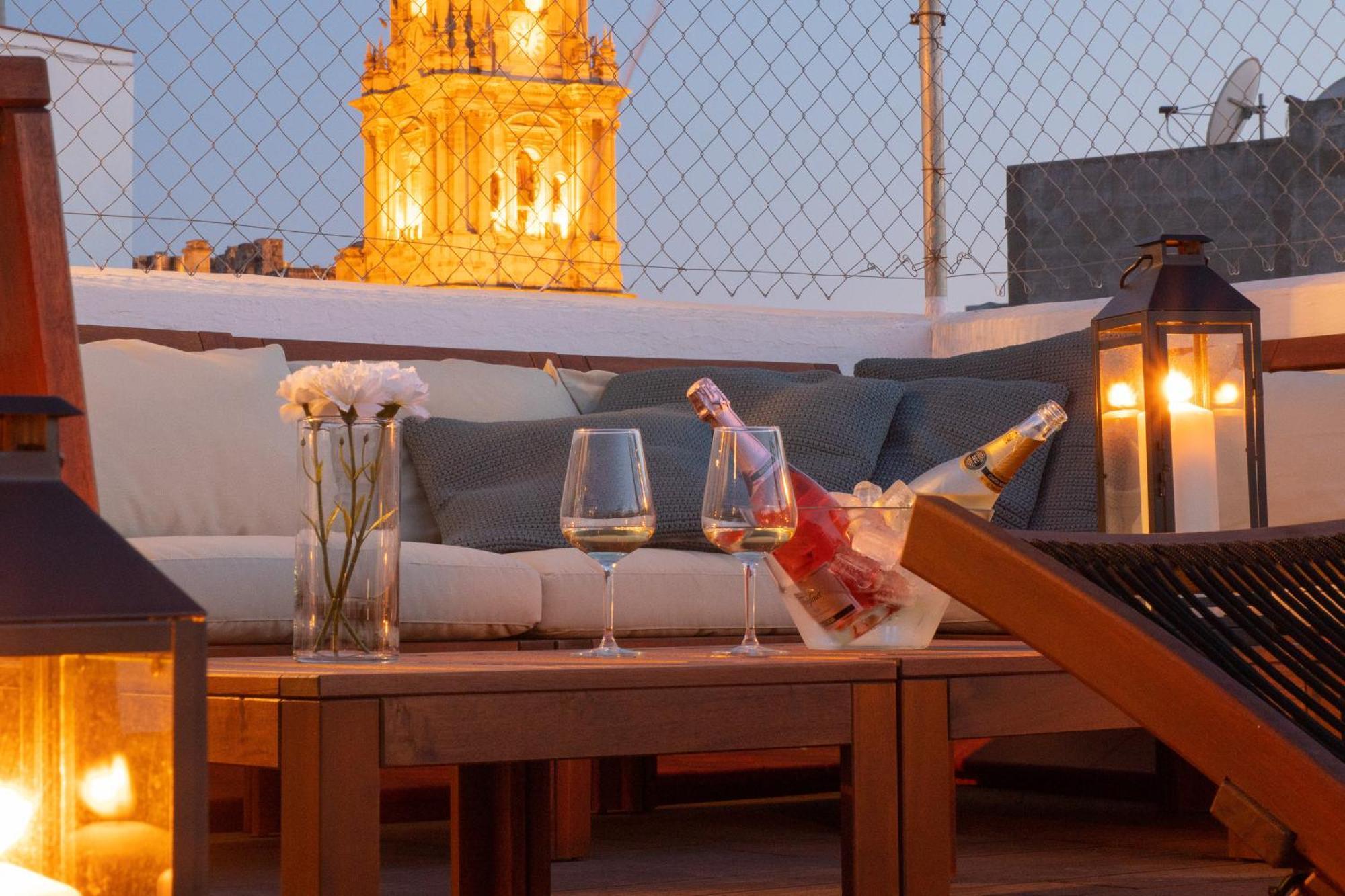 Апартаменти C89 - Luxurious Penthouse With Private Terrace Малага Екстер'єр фото